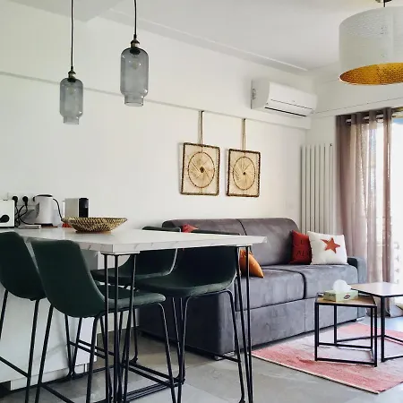 Salsa Terrasse & Parking A 100m Des Plages Appartement