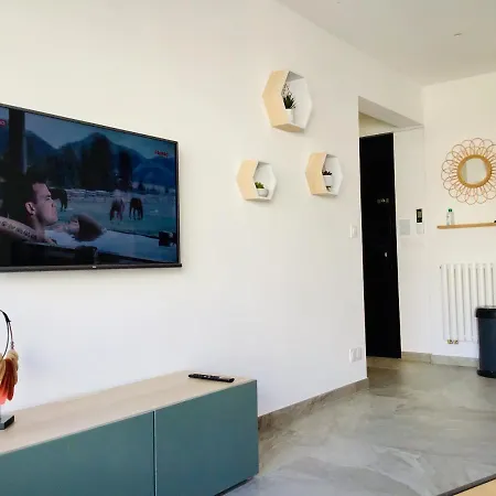 Appartement Salsa Terrasse & Parking A 100m Des Plages *