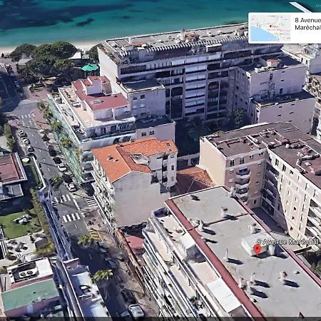Appartement Salsa Terrasse & Parking A 100m Des Plages Juan-les-Pins