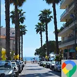 Salsa Studio Terrasse & Parking A 100M Des Plages Juan-Les-Pins Juan-les-Pins