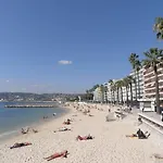 Salsa Studio Terrasse & Parking A 100M Des Plages Juan-Les-Pins 아파트