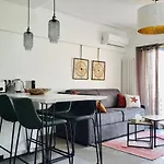Salsa Studio Terrasse & Parking A 100M Des Plages Juan-Les-Pins Lägenhet