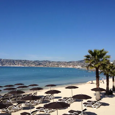 아파트 Salsa Studio Terrasse & Parking A 100M Des Plages Juan-Les-Pins *